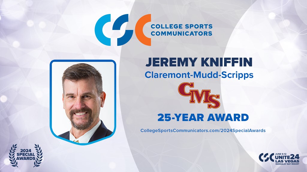 2024 Special Awards Salute: Jeremy Kniffin - 25-Year Award